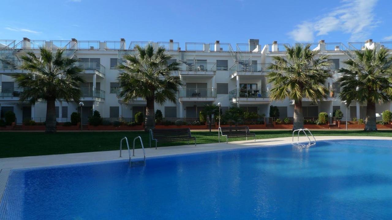 Apartamentos Entreplayas Altamar Alcossebre Buitenkant foto