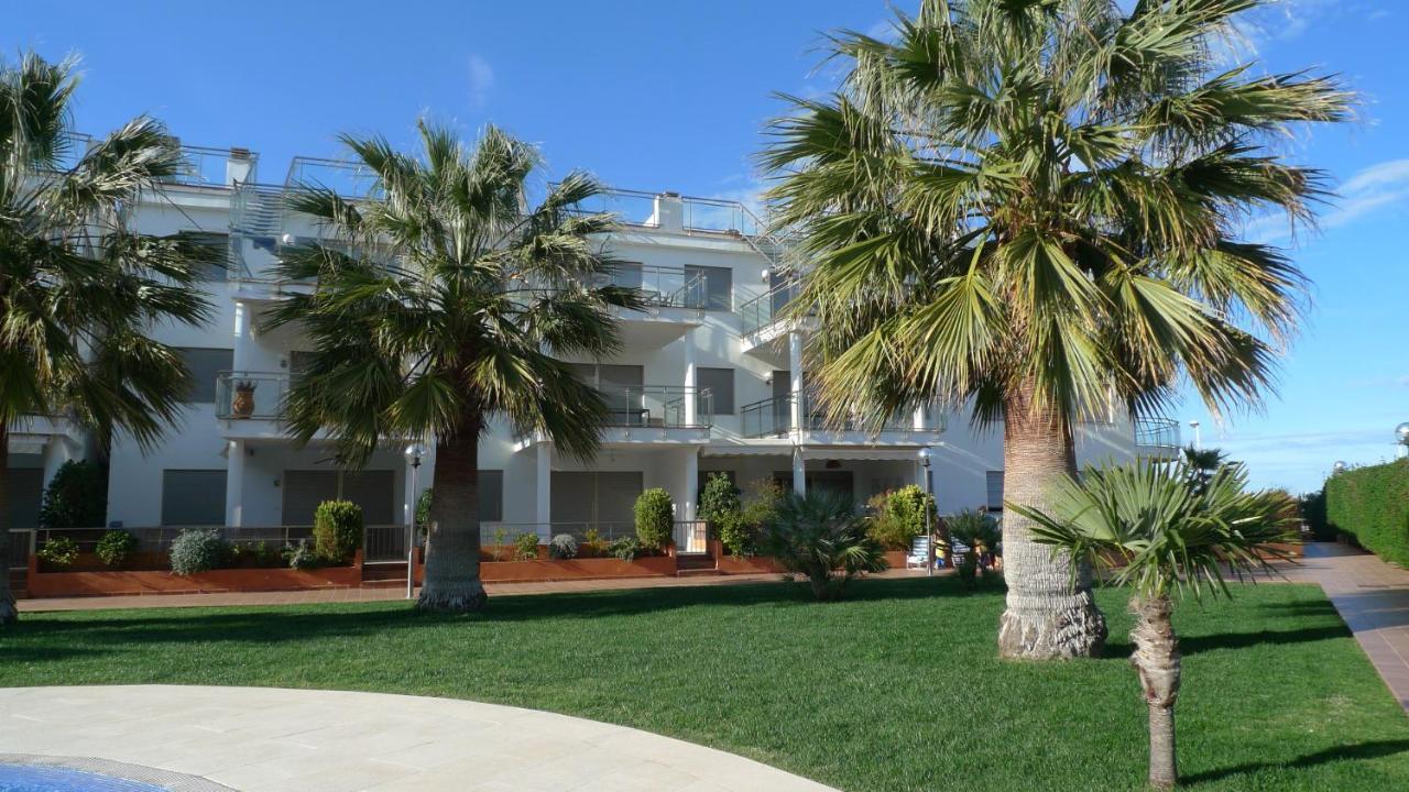 Apartamentos Entreplayas Altamar Alcossebre Buitenkant foto